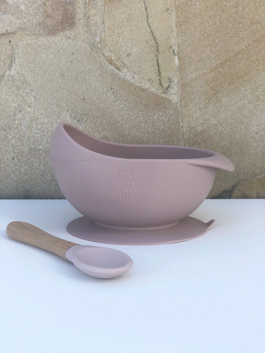 Silicone Bowl & Spoon Set