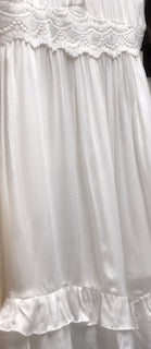 Wendy's White Summer Dress 165cm height only!