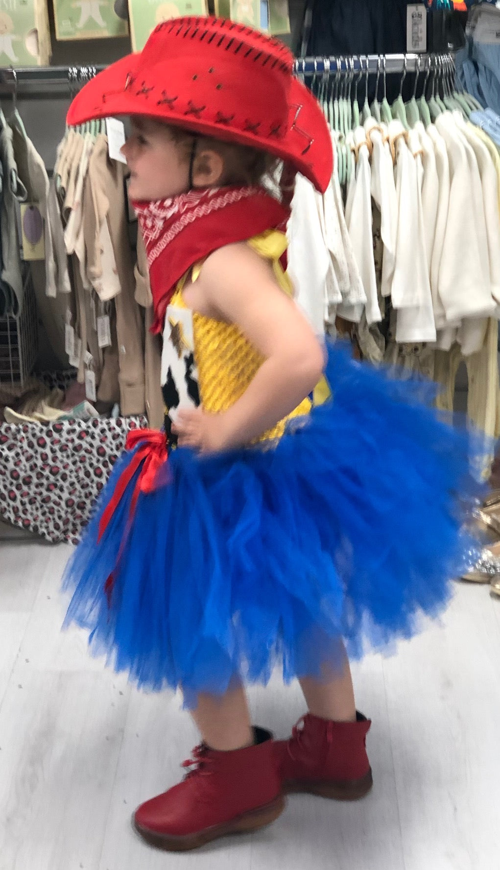 Cowgirl Jessie Tutu