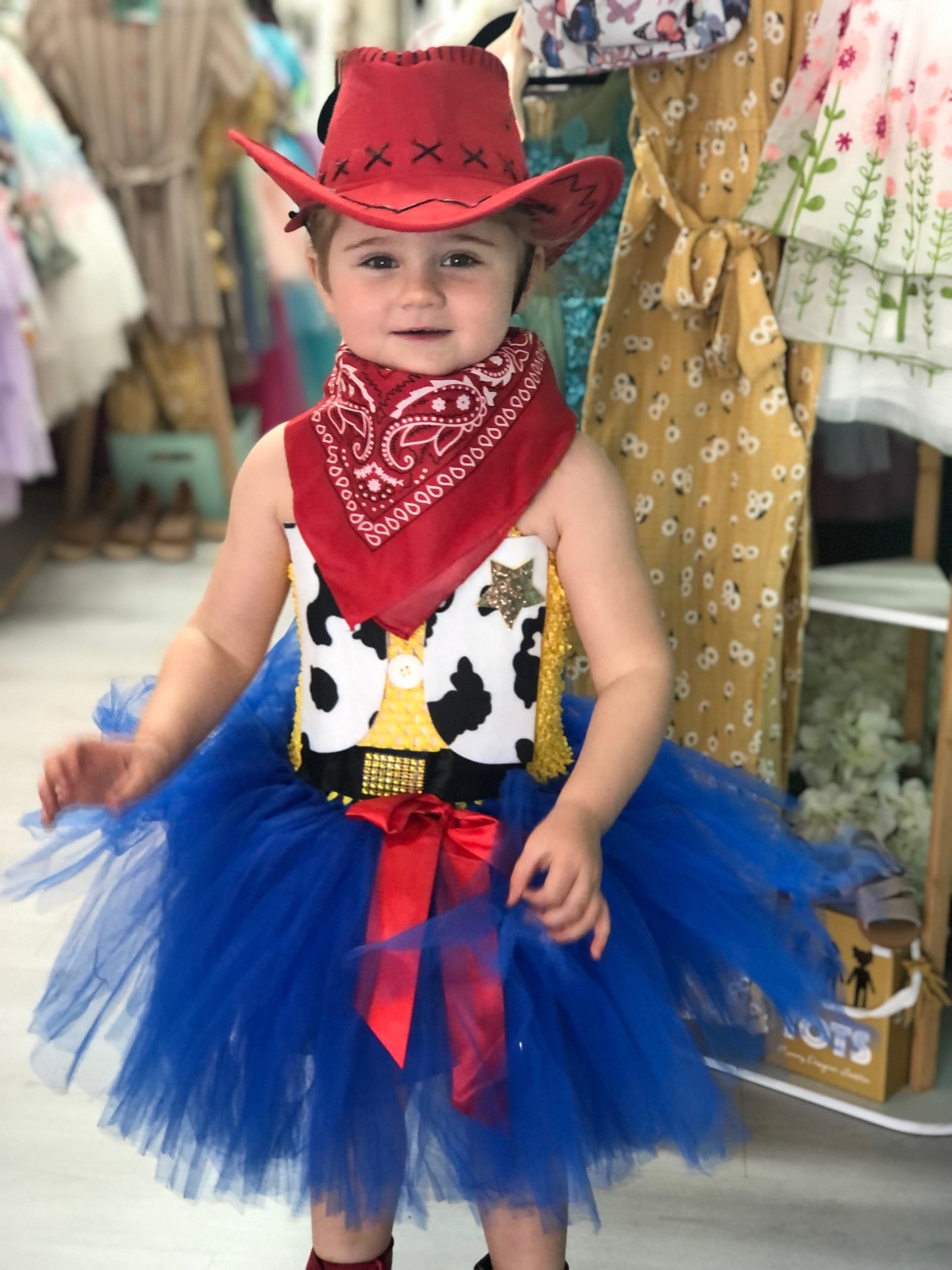 Cowgirl Jessie Tutu