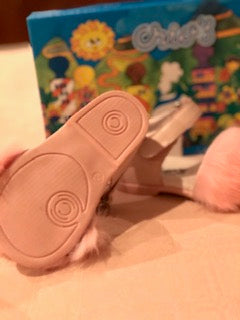 Bambi Pink Fluffy Sandal EU23 only!