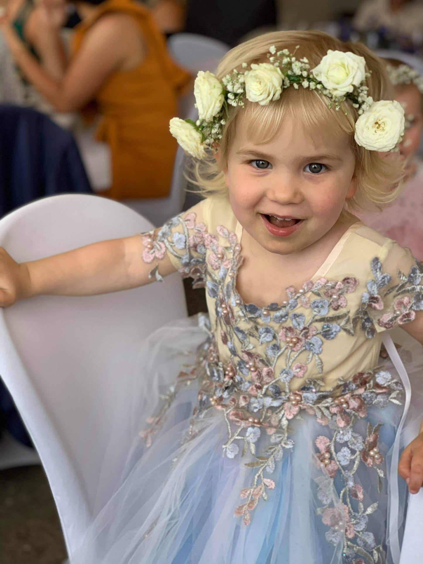 Eliza's Special Occasion Tutu Dress