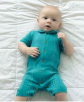 L'oved Baby Short Sleeve Rompers 3-6 months only!