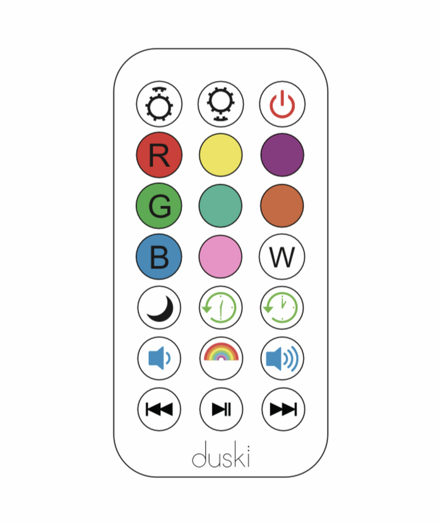 Duski Dream Light LED Night Lights
