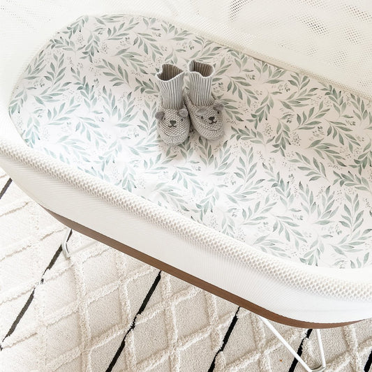 Little Human Linens Waterproof Bassinet Fitted Sheets Collection