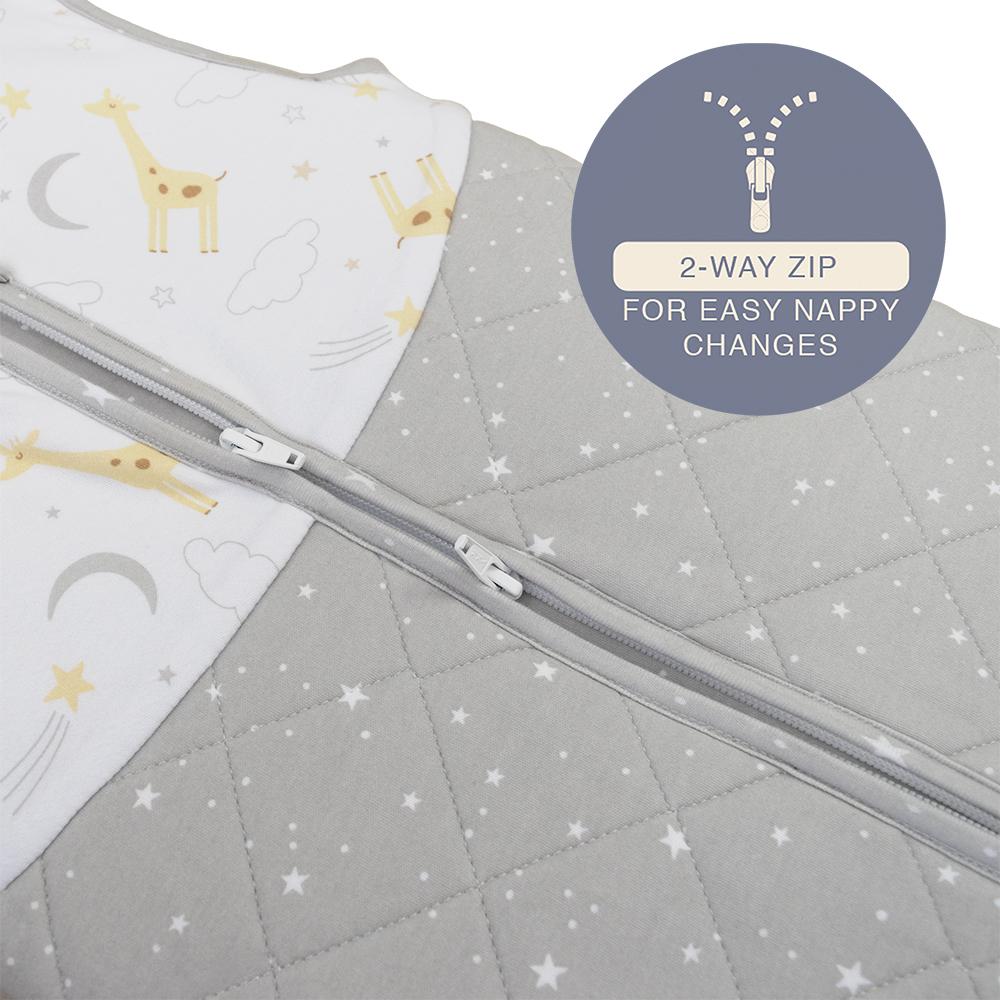 Smart Sleep Zip Up Swaddle 2.5TOG - 6-18 months, 18-36 months