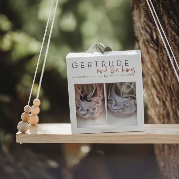 Gertrude and the King Soft Baby Shoe Collection