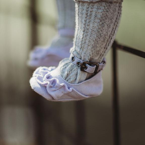 Gertrude and the King Soft Baby Shoe Collection
