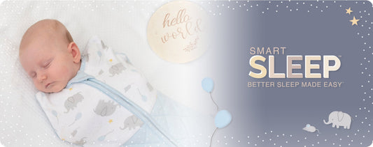 Smart Sleep Zip Up Swaddle 2.5TOG - 6-18 months, 18-36 months