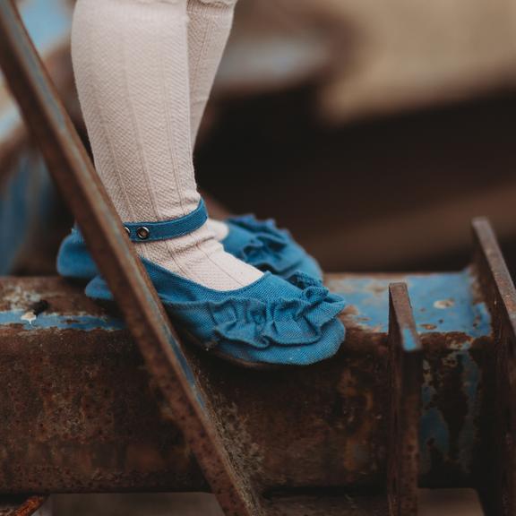 Gertrude and the King Soft Baby Shoe Collection