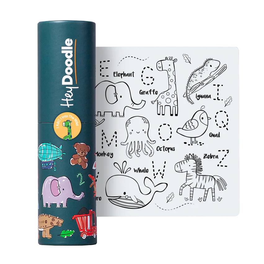 Hey Doodle Silicone Mini Mats