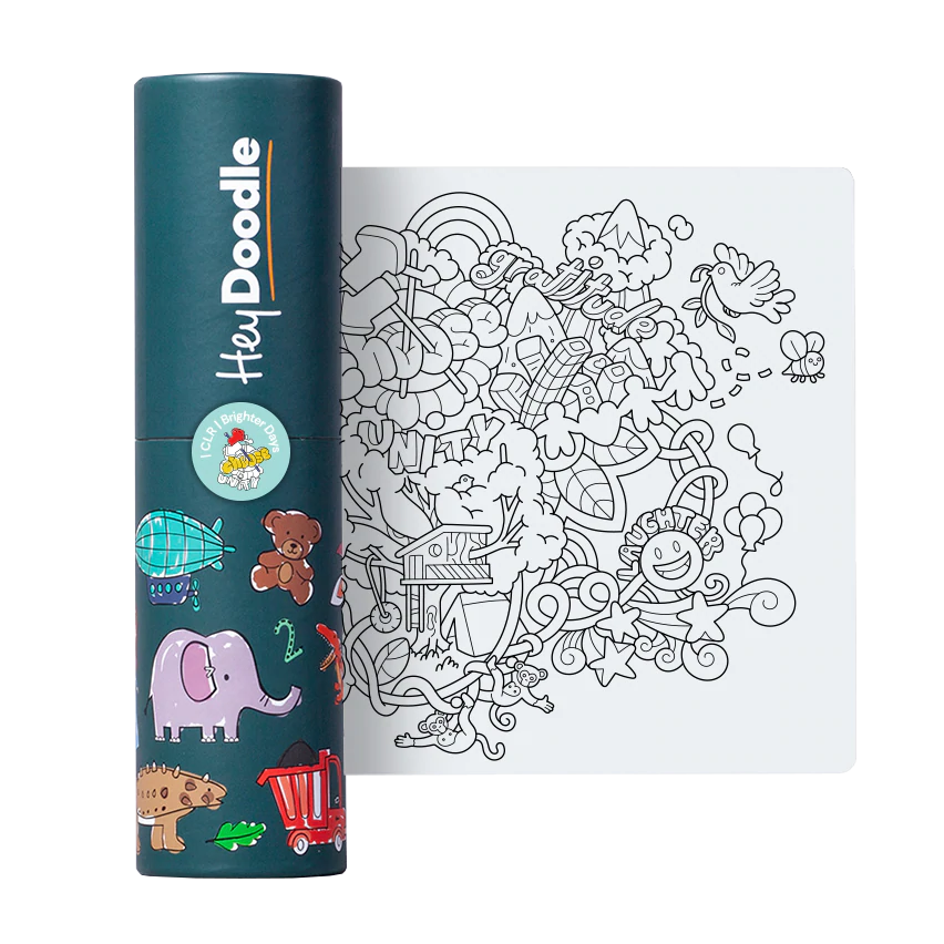 Hey Doodle Silicone Mini Mats