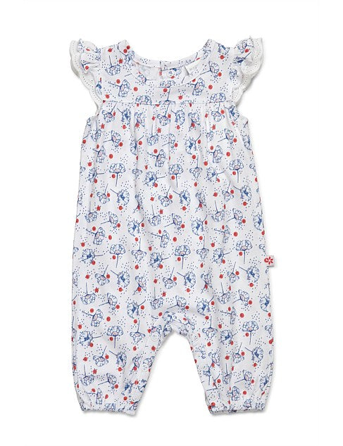 Lila's Romper and Hat