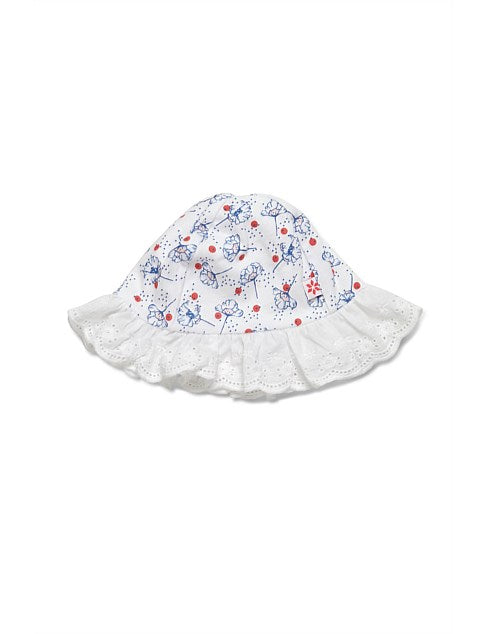 Lila's Romper and Hat