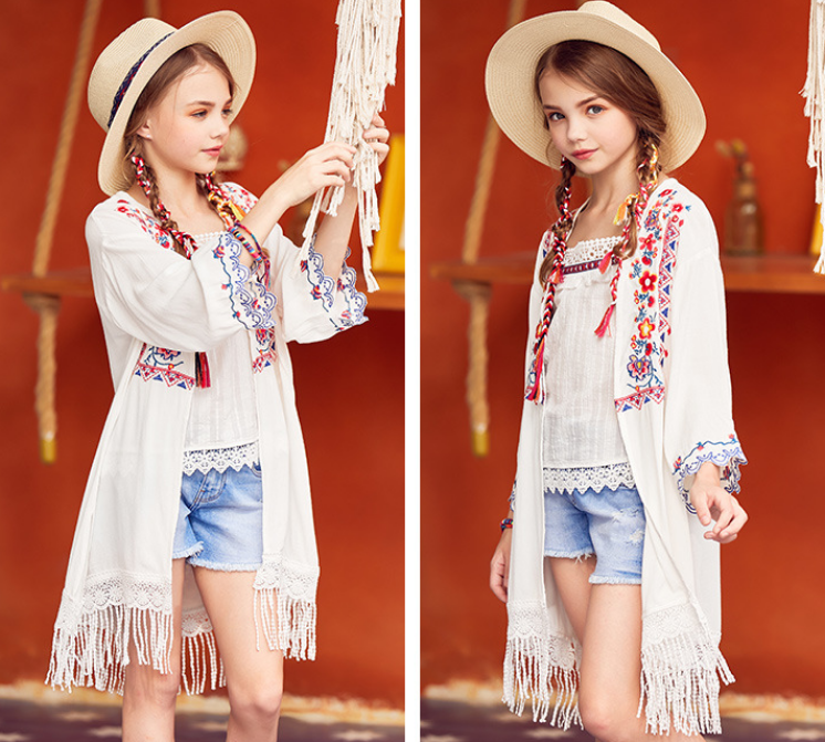 Jasmine's Summer Jacket - 11/12 150cm Only!