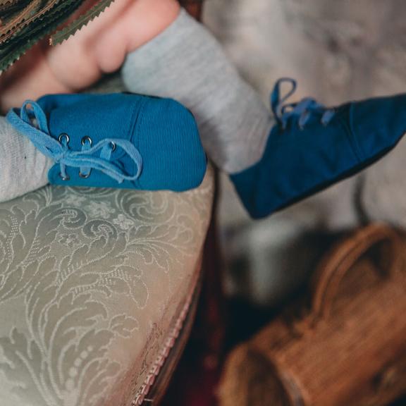 Gertrude and the King Soft Baby Shoe Collection