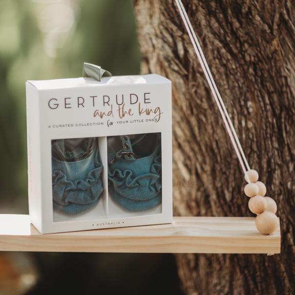 Gertrude and the King Soft Baby Shoe Collection