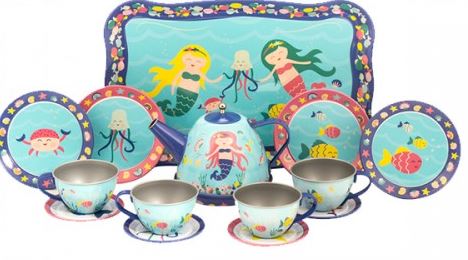 Mermaid Tea Set