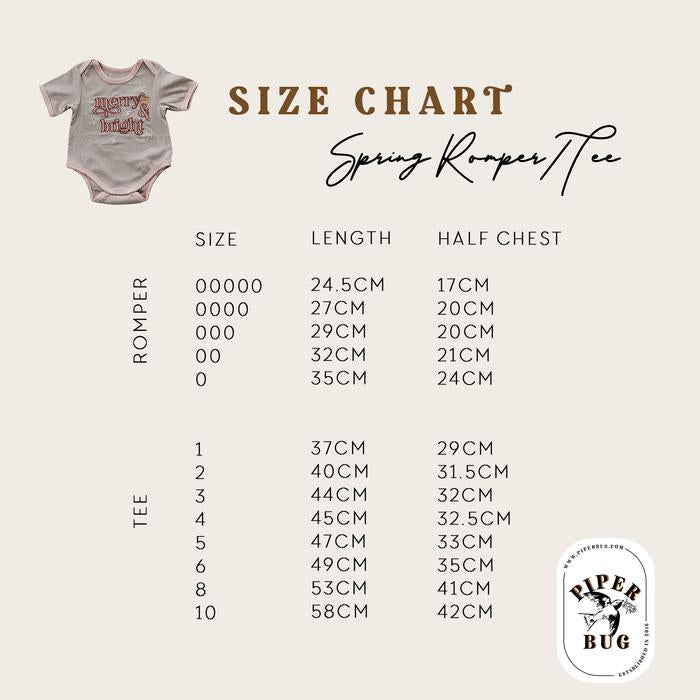 Merry and Bright Romper Premie only!