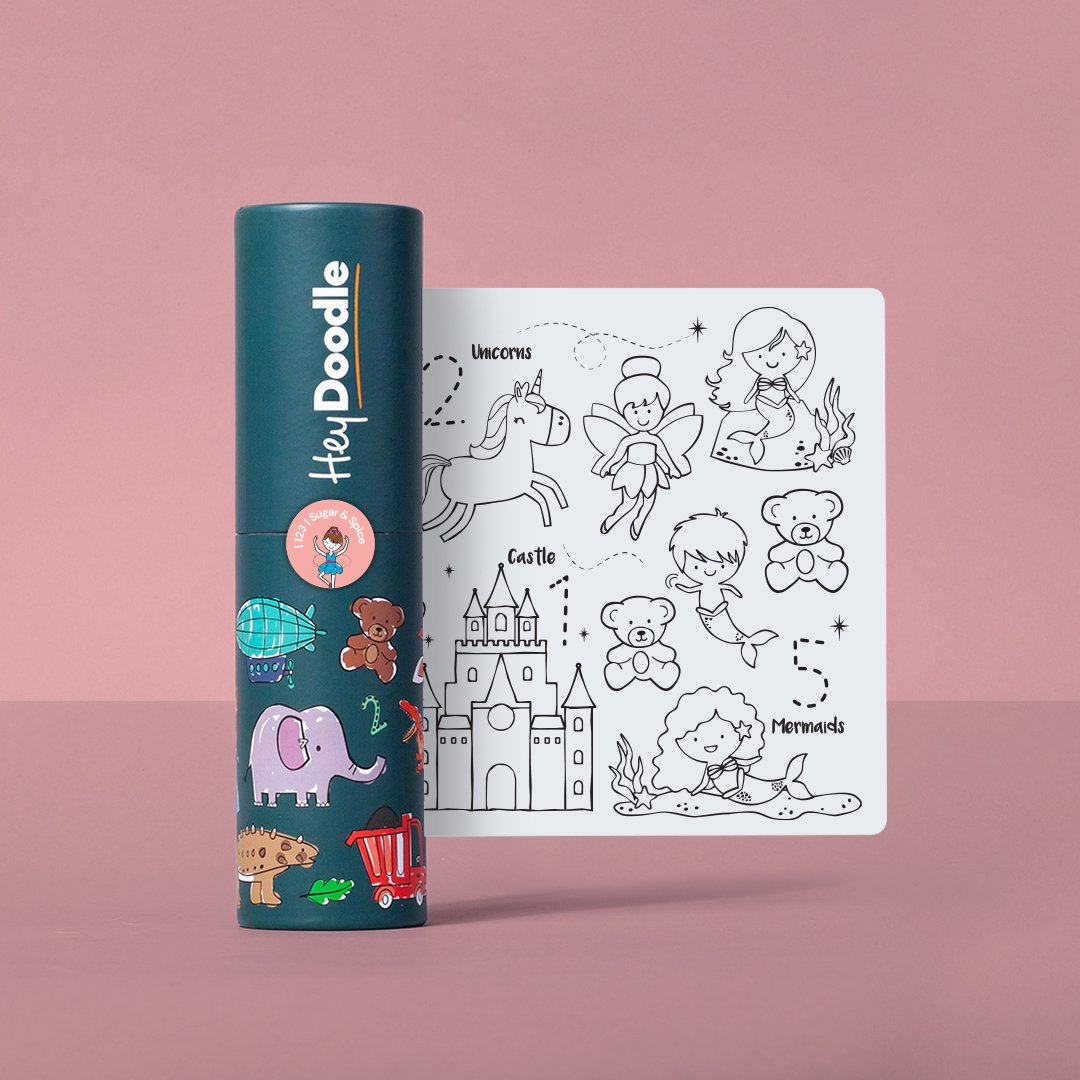 Hey Doodle Silicone Mini Mats