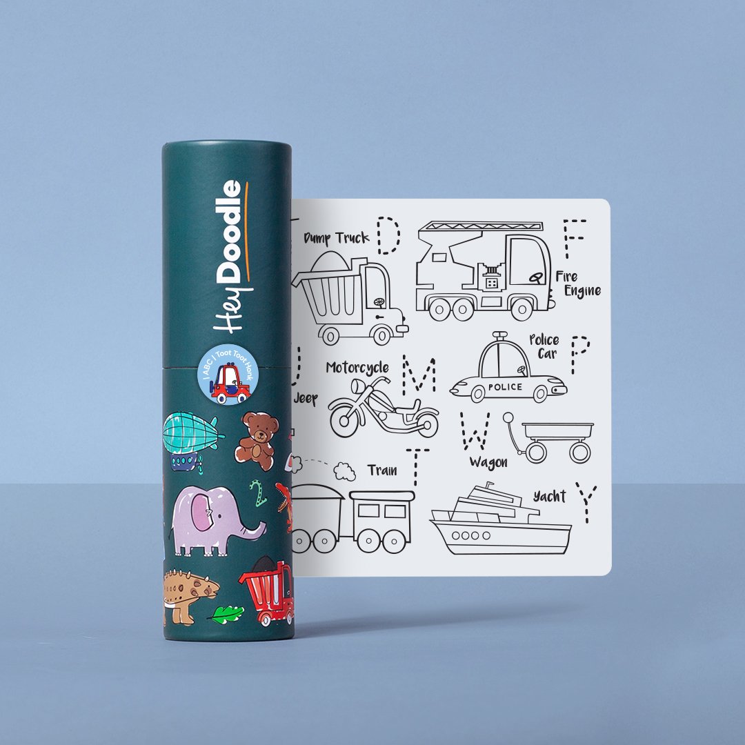 Hey Doodle Silicone Mini Mats