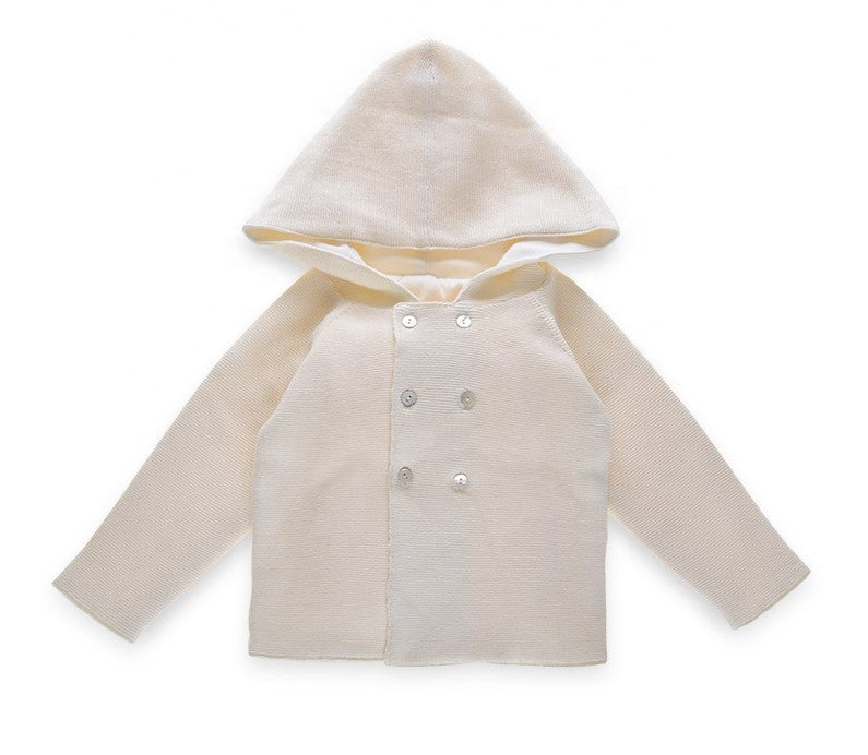 Charlie's Hooded Cardigan