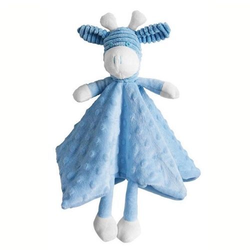 Giraffe Comforters and Rattles from