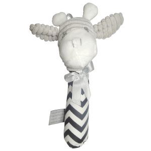 Giraffe Comforters and Rattles from