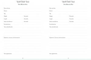 My Child's Health Record