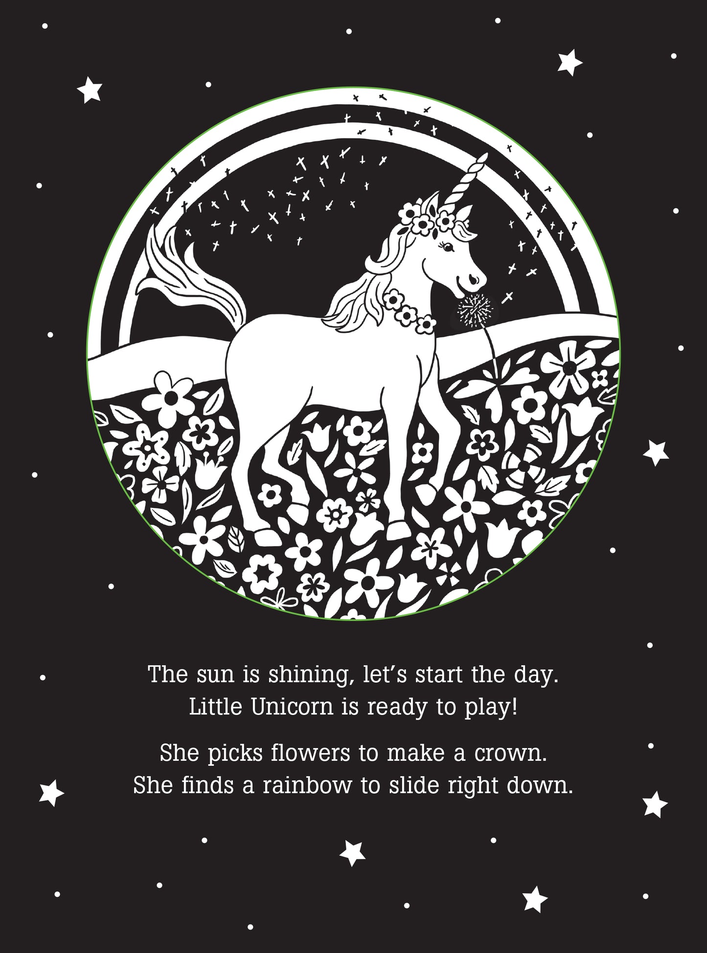 Unicorn's Magical Day A Bedtime Shadow Book