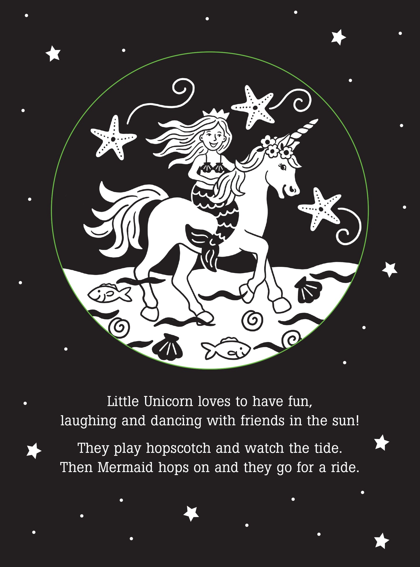 Unicorn's Magical Day A Bedtime Shadow Book