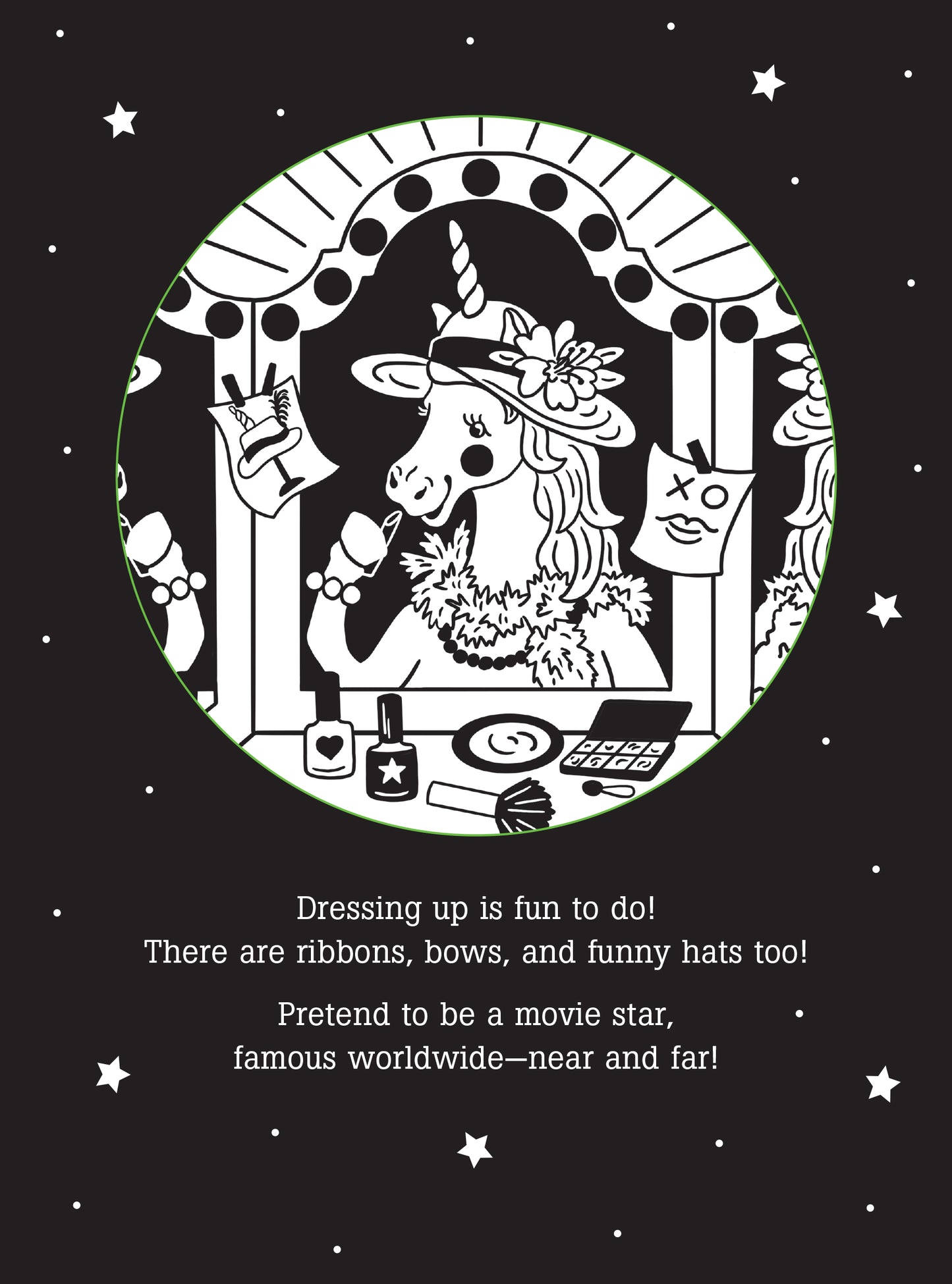 Unicorn's Magical Day A Bedtime Shadow Book