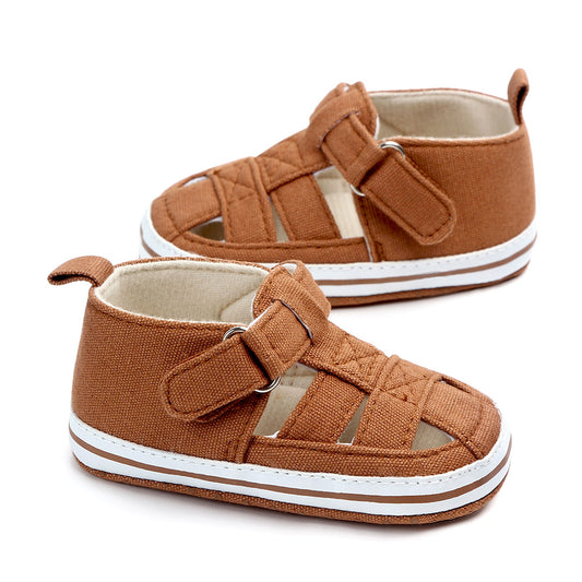 Connor's Cotton Shoes 0-6 months only!