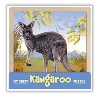 My First Wooden Puzzle - Australiana Series
