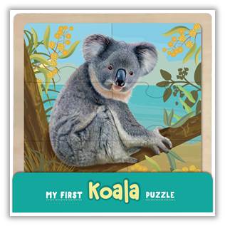My First Wooden Puzzle - Australiana Series