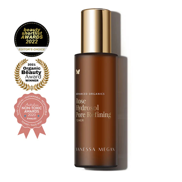 ROSE HYDROSOL PORE REFINING TONER