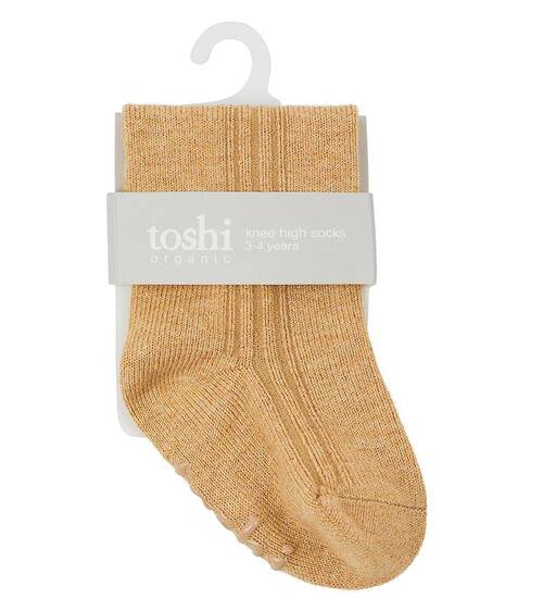 Toshi Knee High Organic Socks