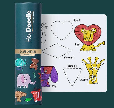 Hey Doodle Silicone Mini Mats