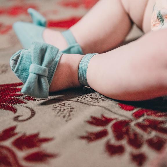 Gertrude and the King Soft Baby Shoe Collection