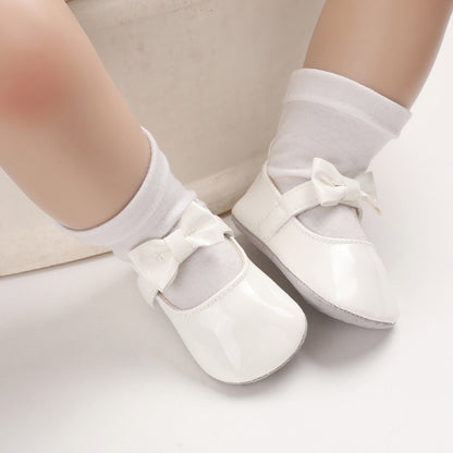 Prewalker Baby Girl White Shoes
