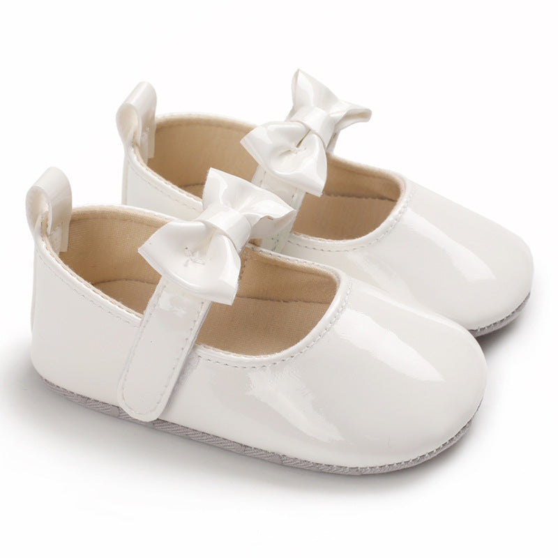 Prewalker Baby Girl White Shoes