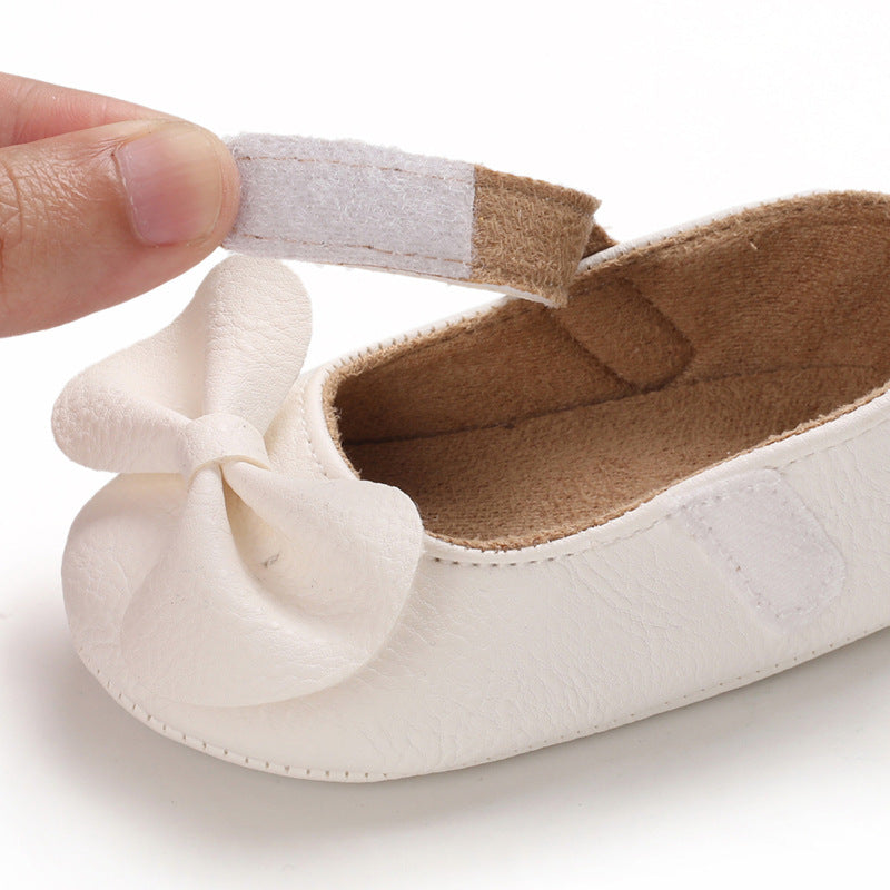 Prewalker Baby Girl White Shoes