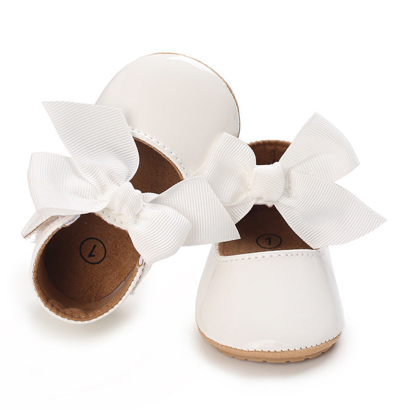 Prewalker Baby Girl White Shoes