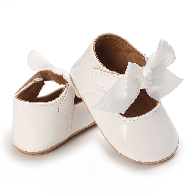 Prewalker Baby Girl White Shoes