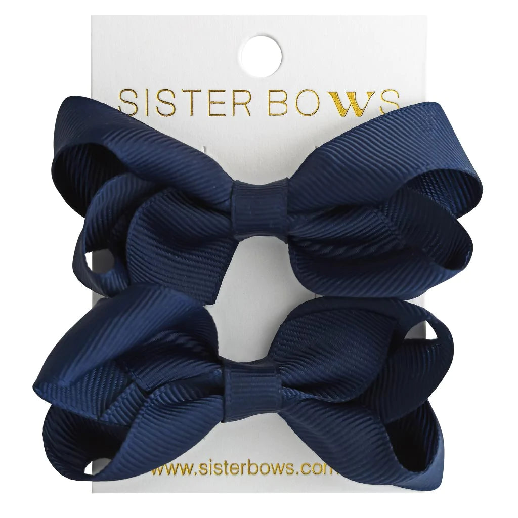Sister Bows Pigtail Pairs