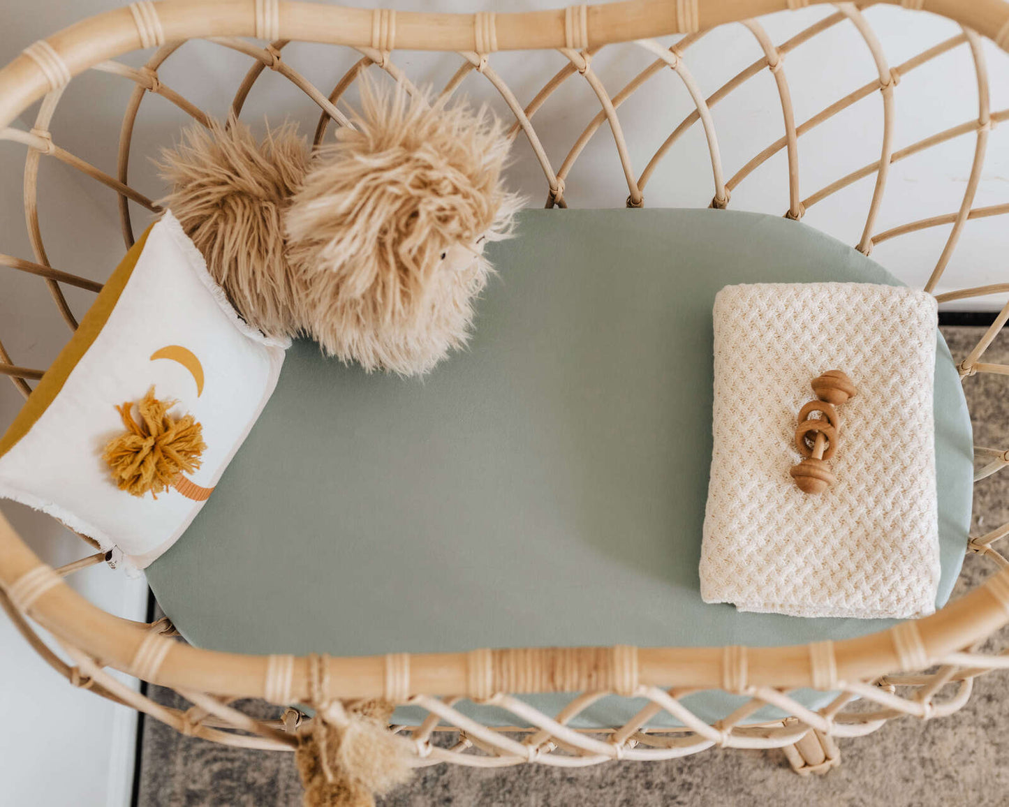 Snuggle Hunny Bassinet Sheets