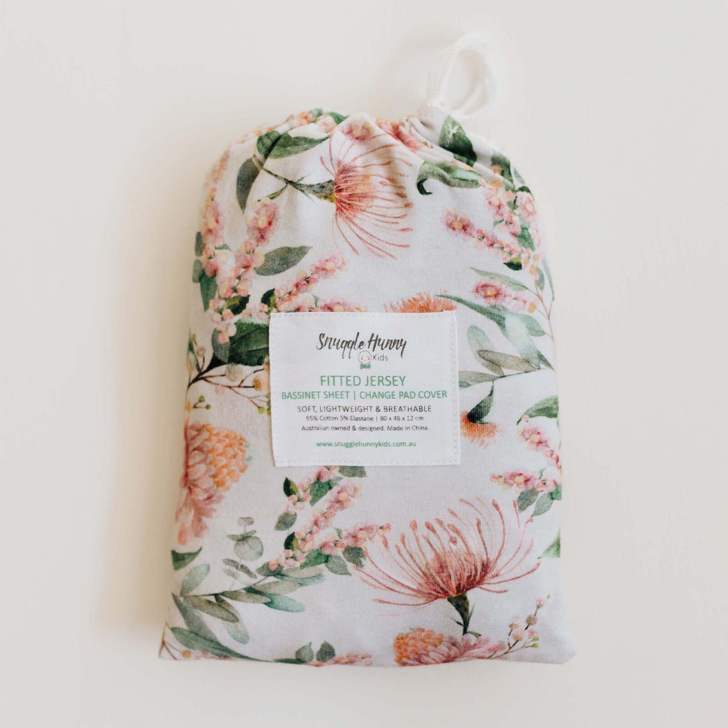 Snuggle Hunny Bassinet Sheets