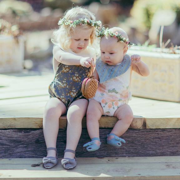 Gertrude and the King Soft Baby Shoe Collection