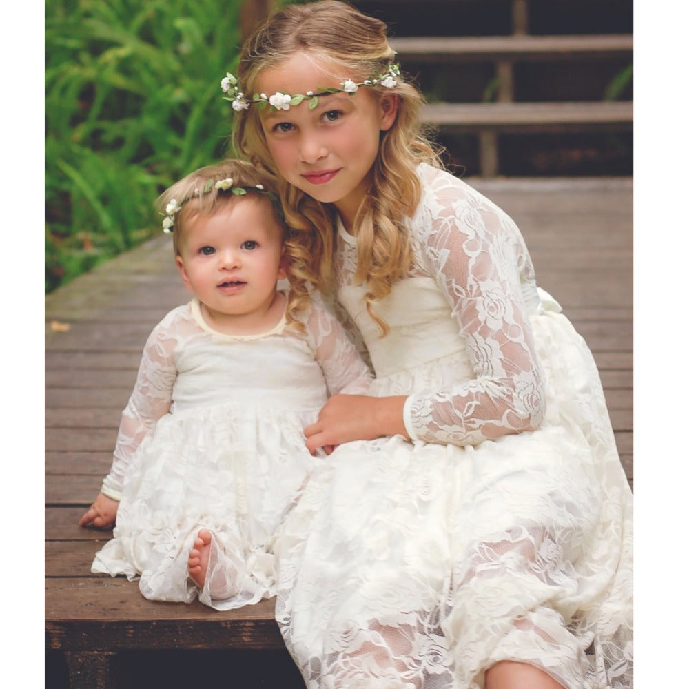 Lily's Lace Dress