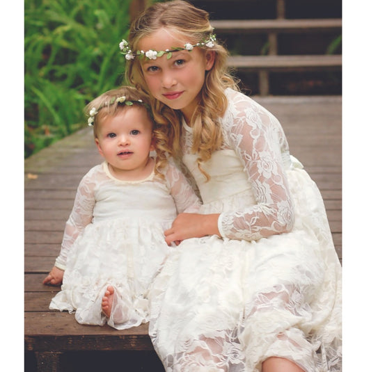 Lily's Lace Dress